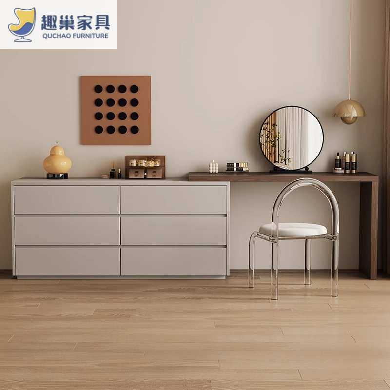 意式极简梳妆台储物柜一体卧室柜轻奢小型斗柜床尾收纳柜化妆桌,鲜花速递/花卉仿真/绿植园艺,其它园艺用品,淘宝优惠券,粉丝福利购,淘宝优惠卷