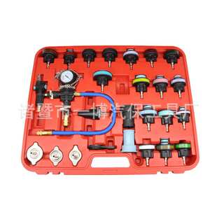 汽车水箱打压测漏工具防冻液更换工具水箱测漏仪水箱压力检测表
