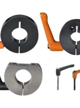 怡合FBM01/2/6/11/12/16/21/22/26/31-D6-B 固定环 达把手锁紧型