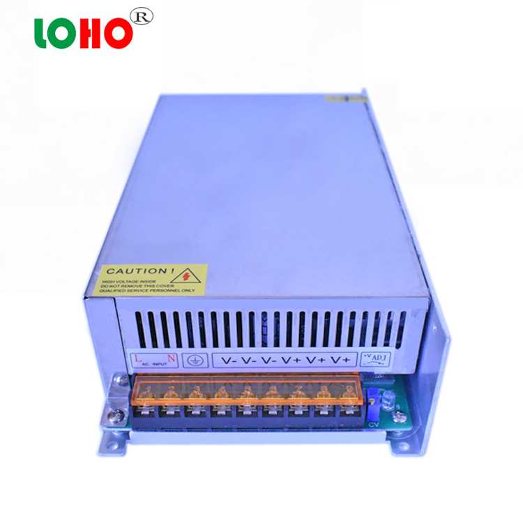 0~36V1000W开关电源 36V27A直流电源38V36V1000W大功率工控变压器