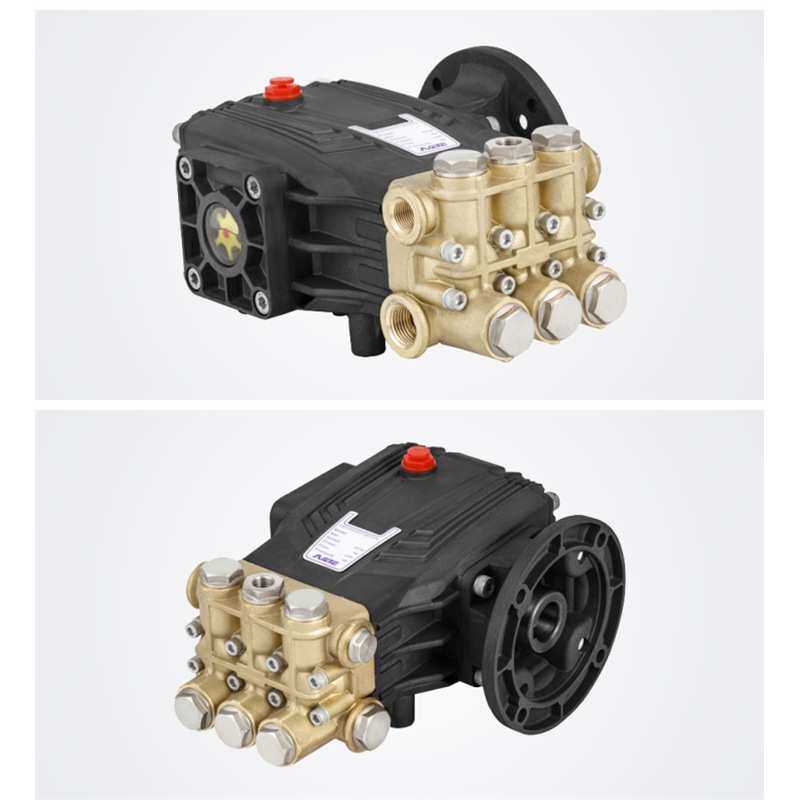 JPB-C系列内插轴式三缸陶瓷高压泵高压柱塞泵法兰式加湿器高压泵