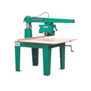 上锐木工手拉锯摇臂锯 斜切锯马氏款摆动拉槽裁板锯手拉锯简易锯