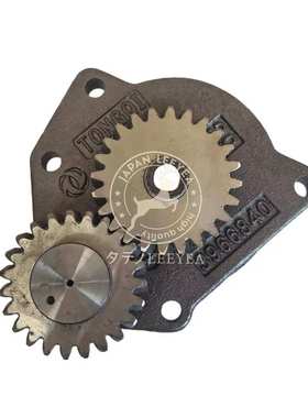 4941464湖北星志QSL ISL 4BT 6CT发动机零部件机油泵现货供应