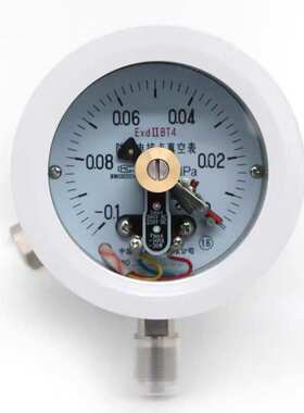 现货红旗仪表YX-160B防爆电接点压力表0~60MPA径向不锈钢1.6精度