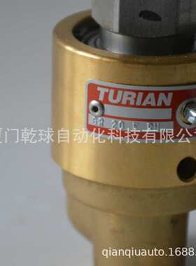 旋转接头GH-34-2U/SP意大利TURIAN原厂原装减少停机维护频率