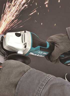 北京 牧田充电式角向磨光机DGA418Z