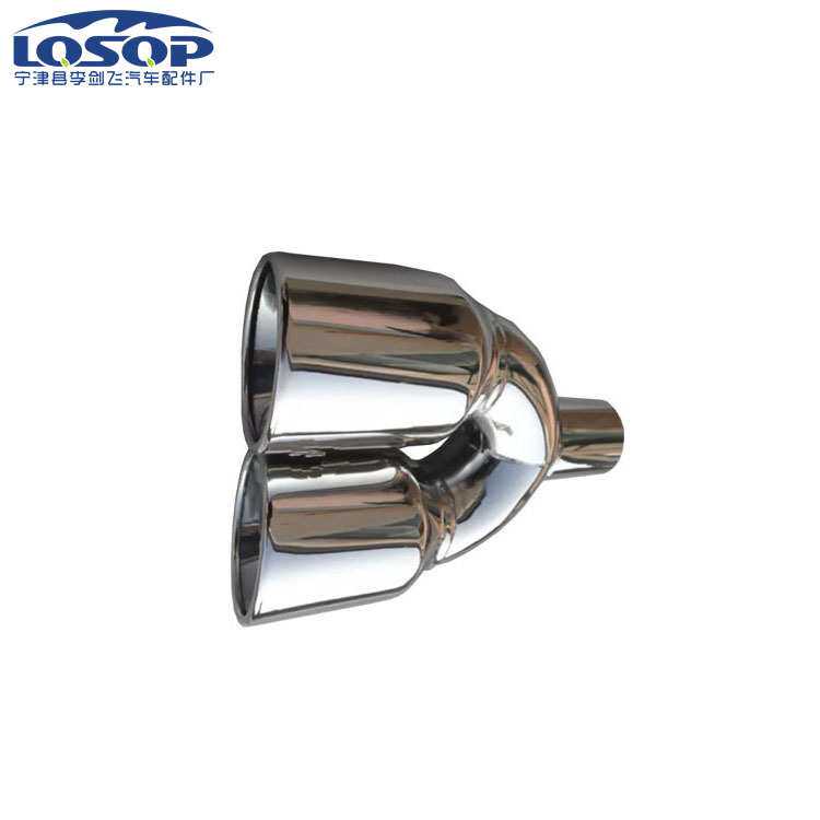 厂家直供科鲁兹6尾喉12新福克斯英朗GT排气管马静音耐久消声器