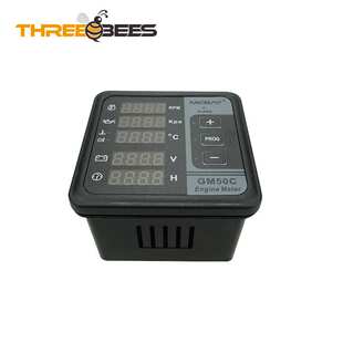 GM50CR 柴油发动机 CAN接口数显表 J1939协议 RS485远程监控仪