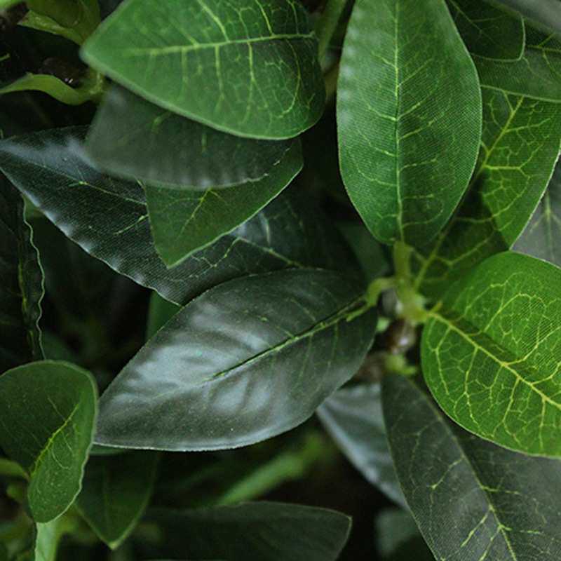 【外贸货柜款】人造仿真植物绿植盆栽室内装饰布景塔形长青橄榄树
