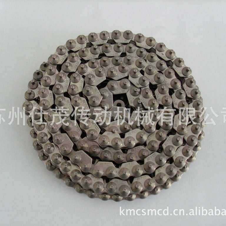 工业链轮厂家 kmc链条弯板桂盟链条 电镀桂盟链条  桂盟链条