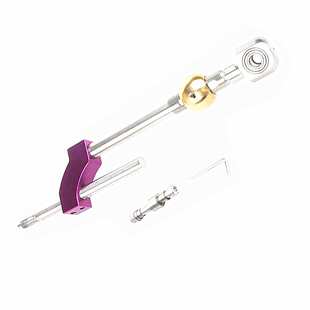 汽车改装排挡杆总成 新款EK/EG排挡杆 不锈钢加长专用排挡杆总成