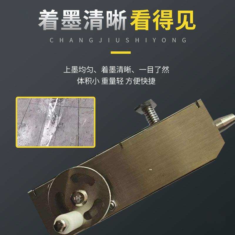 墨斗工地放线不锈钢木工手动木斗划线器弹线工具工程