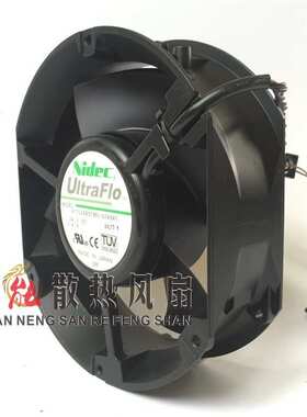 Nidec X17L24BS1M5-07A041 17250 24V 3.8A 17CM 轴流大风量风扇