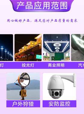 朗明纳斯LUMINUS PTM-40X 红绿光 2715灯珠 42/70w大功率led灯珠