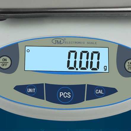 优选纪铭JM实验室天平秤台式黄金珠宝秤电子称0.01g精准 0.1g克秤