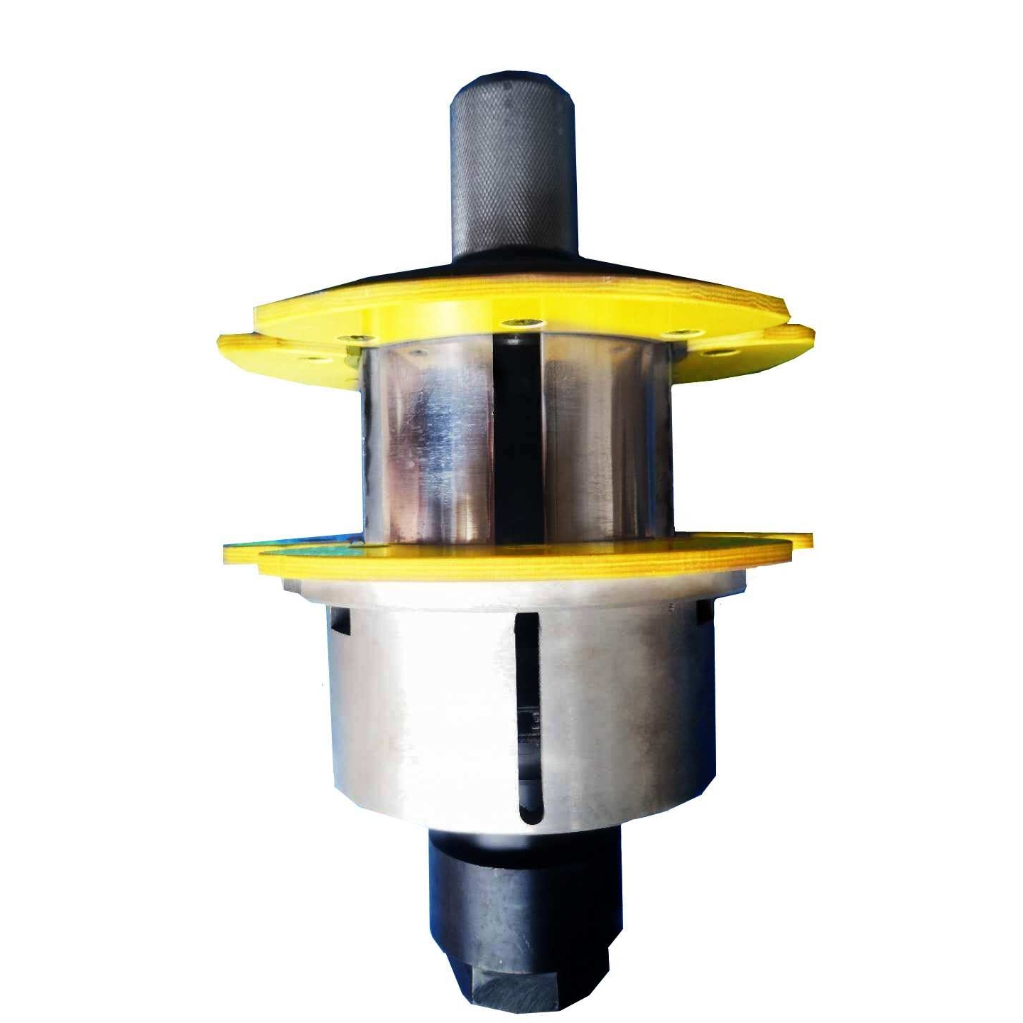 成圈头收线头打扎头全自动打饼头卷线头绕线头快速换盘开合绕线盘