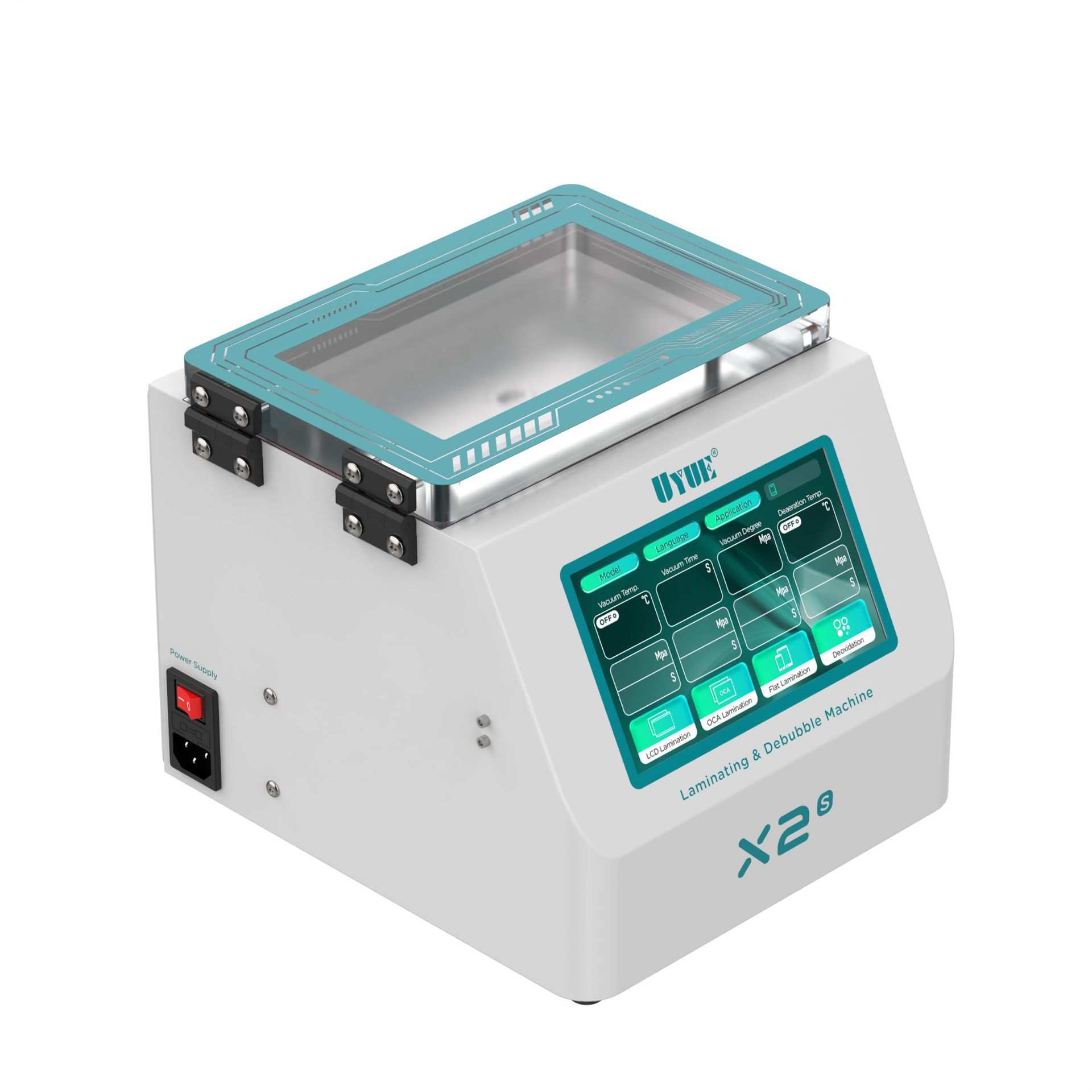 UYUEX2S液晶屏幕OCA贴合机LCD层压机工厂维修贴合屏幕设备