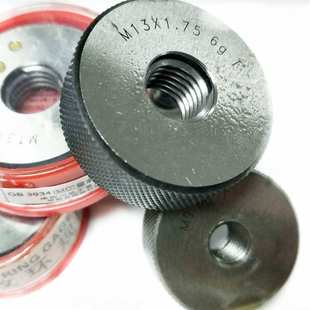 川量 川星螺纹环规美制英制2A  直管斜管管牙细牙 成付量规不锈钢