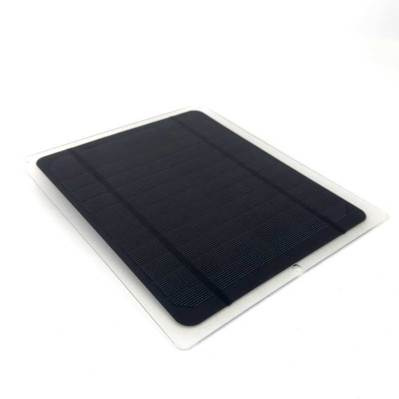 单晶5.5W户外太阳能板 5V12V16V车载太阳能风扇手机太阳能发电板