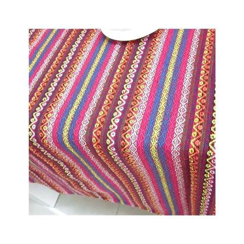 *云南丽b江民族风桌布  藏式棉麻加厚餐桌布艺 饭店酒吧 咖啡馆台