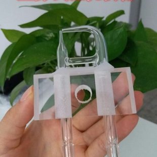 盐雾试验机喷嘴 盐雾机配件 实验盐雾机玻璃喷嘴盐雾箱玻璃管通用