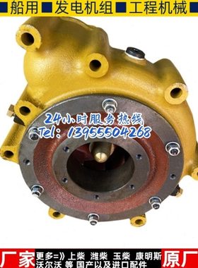 济南驰动8v/12V/190 12vb.22.00b济柴190发电机组柴油机冷却水泵