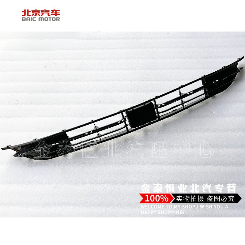 北汽新能源EU5/R500前保险杠下格栅,下中网 S,下通风网,进风口