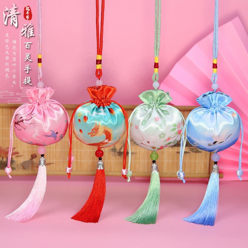 端午节古风香囊荷包香袋空袋子香包汽车随身N挂件福包袋锦囊平安