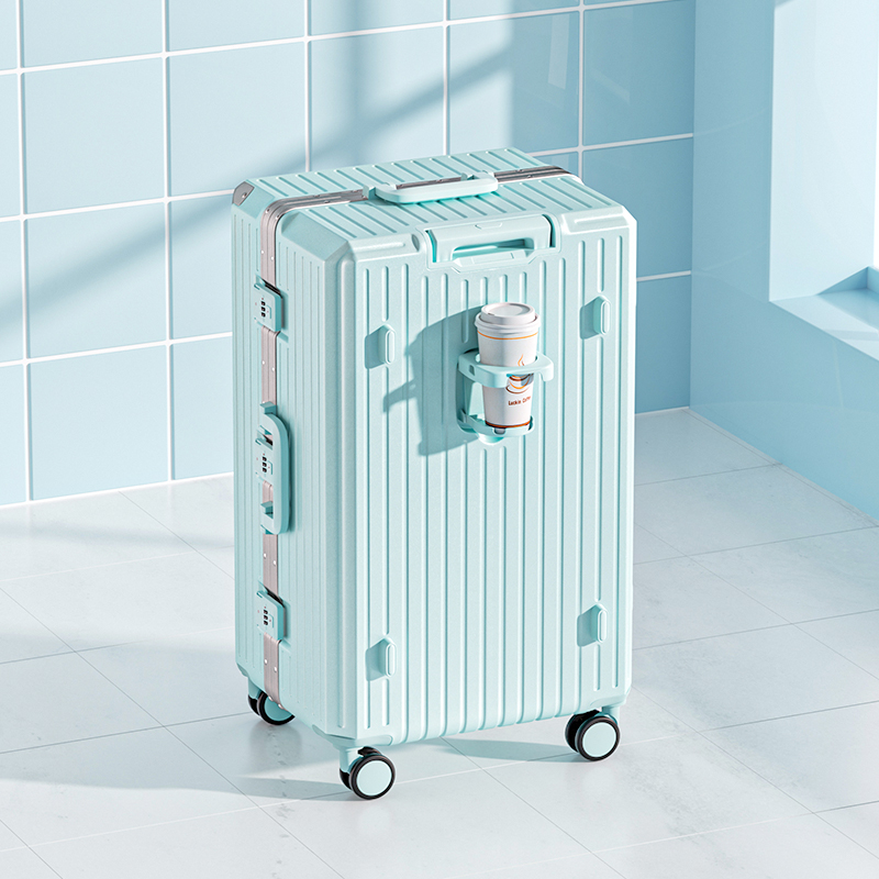 大容量行李箱女2024新款铝框拉杆C箱结实耐用加厚28寸旅行箱子超