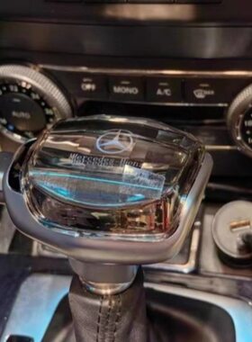 0C手球自动挡排挡头E0CK30G2630E适配档把头奔驰改装L26水晶02000