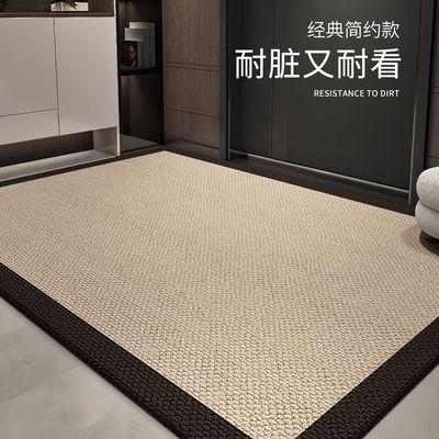 2025新款地垫入户门垫进门门口入门脚垫耐脏防滑家用玄关地毯