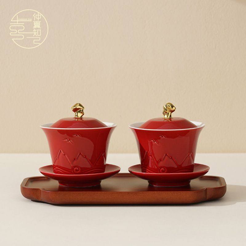 改口敬茶杯套装一对结婚对碗筷红色喜碗陪嫁订婚敬酒杯子,节庆用品/礼品,喜碗/敬茶杯,淘宝优惠券,粉丝福利购,淘宝优惠卷