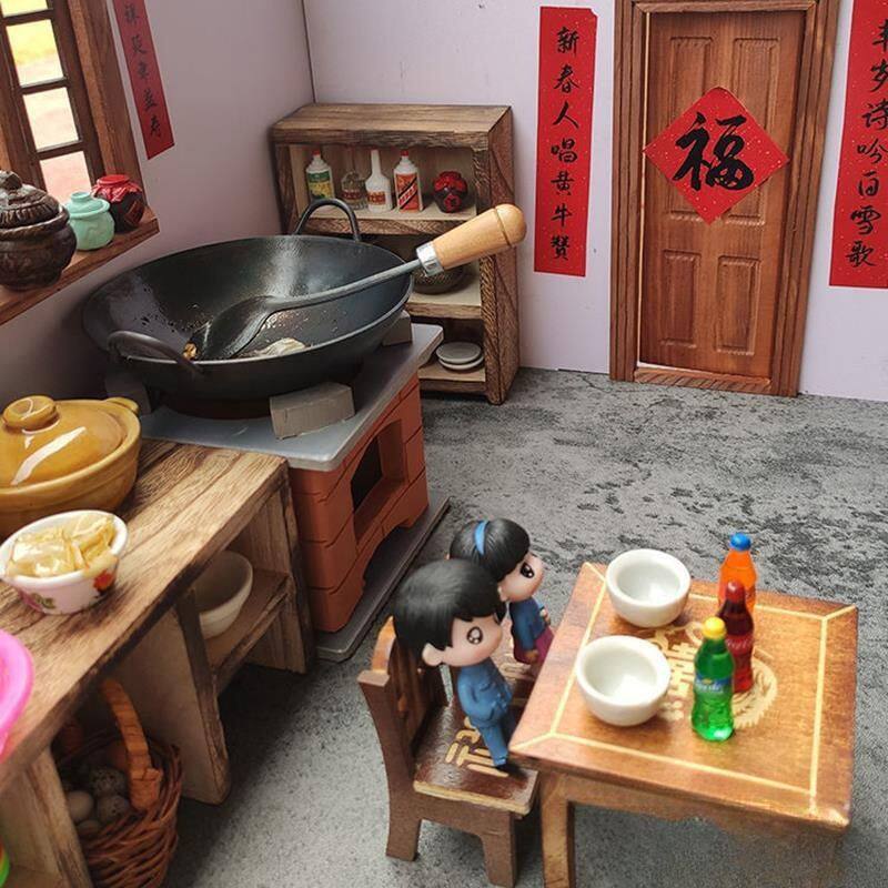 儿童迷你小厨房真煮全套做饭厨具真实版煮饭套装过家家玩具