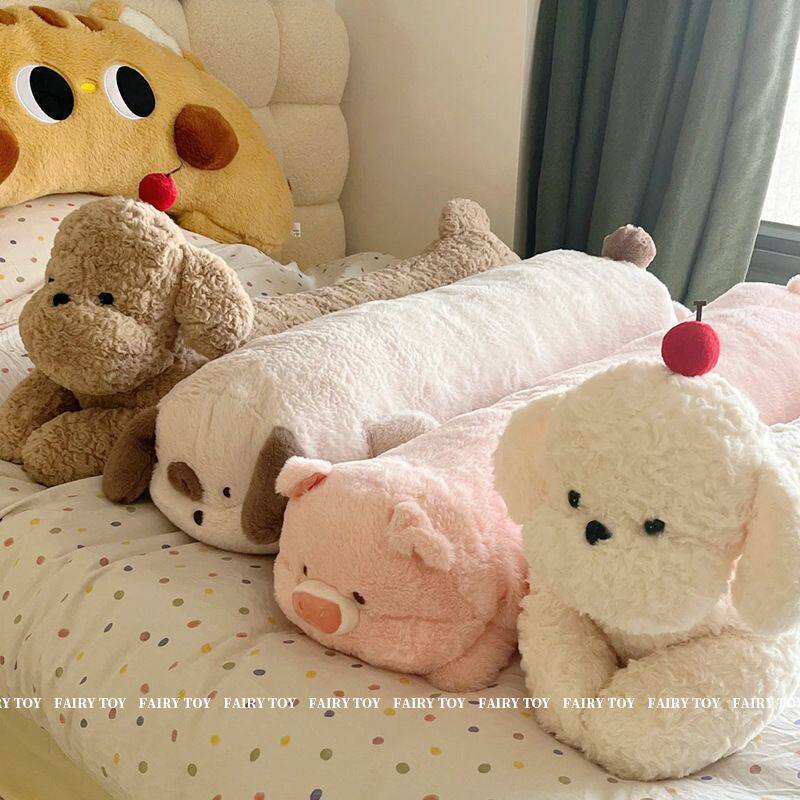可爱长条抱枕女生睡觉夹腿客厅沙发家用孕妇侧睡床头靠枕靠背