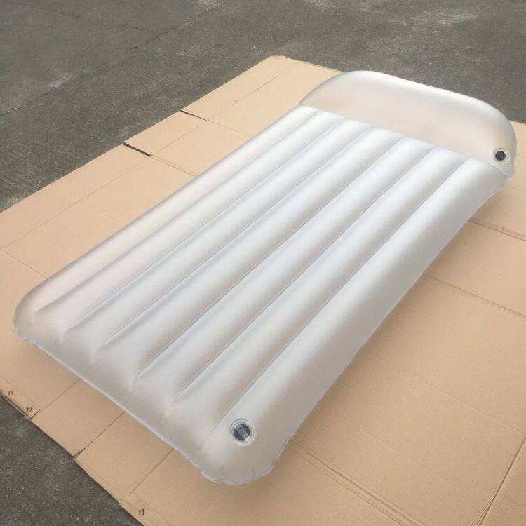 磨砂透明桑拿水床垫水疗床按磨推油水床充气充水两用洗浴软床
