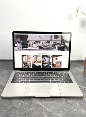 ?13.3寸macbook1:1笔记本电脑模型电脑苹果电脑模型摆件道具