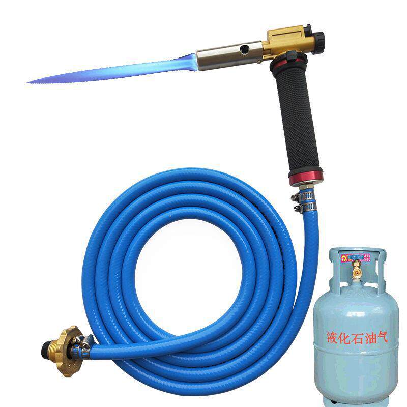 无氧液化气焊枪高温小型家用焊接工具铜管铝不锈钢铁煤气万能