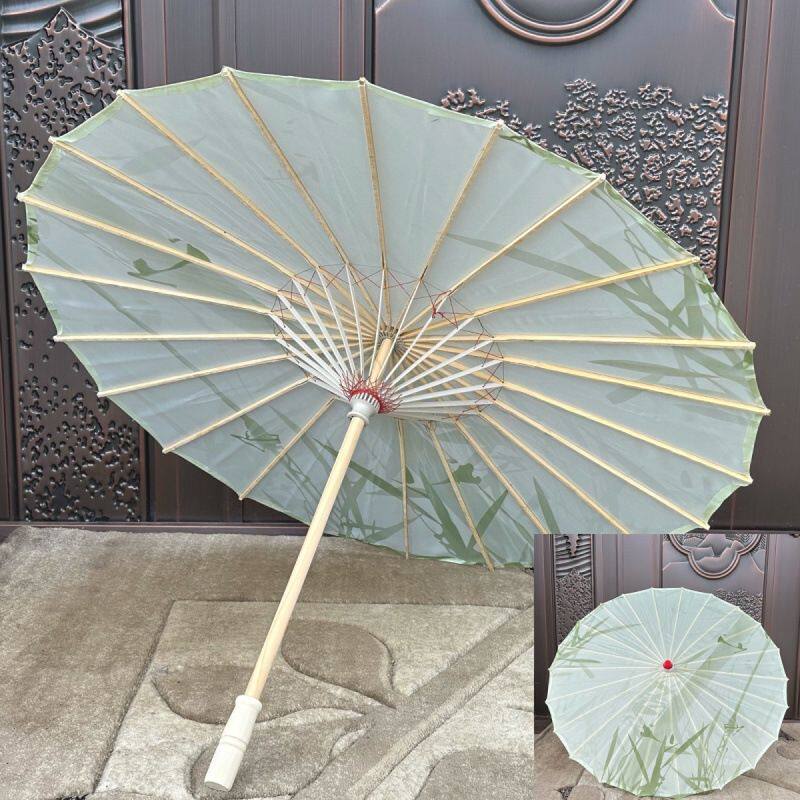 中式国风雨古风油纸伞古装汉服摄影道具伞装饰拍照旅游儿童跳舞