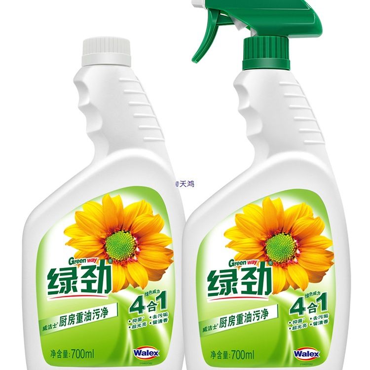 厨房清洁剂去重油污净去油去污洗瓷砖清洁剂去渍