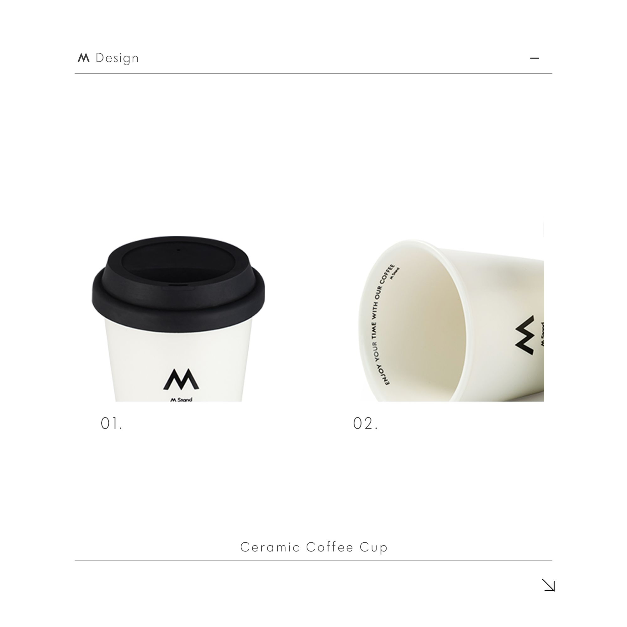 ?陶瓷咖啡杯 含杯盖330ml门店同款耐用结实防烫水杯
