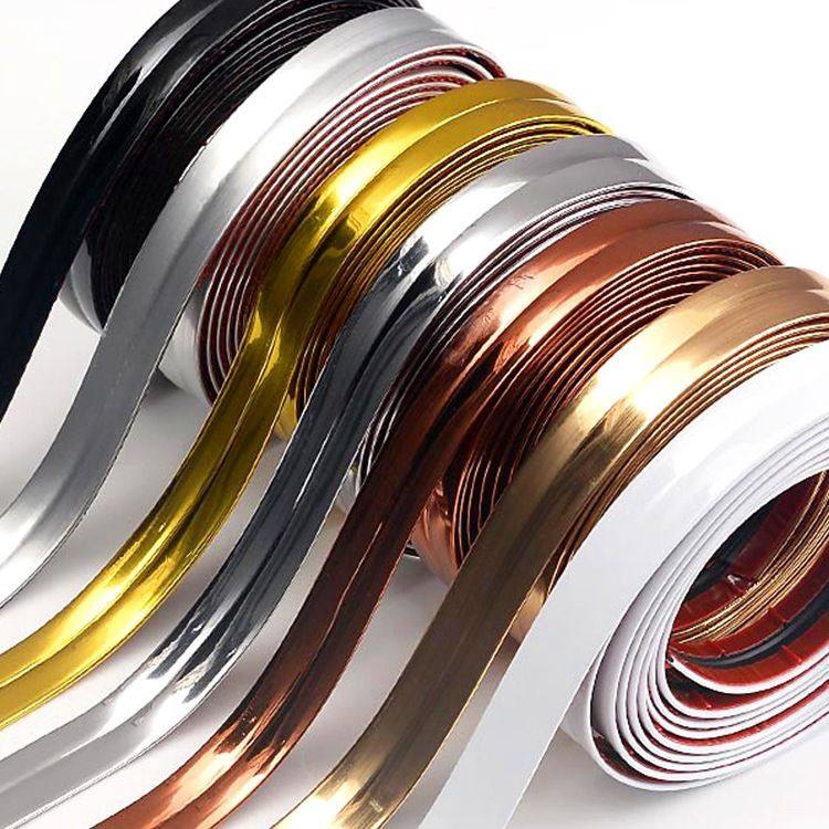 自粘防撞护墙角护角条阳角保护pvc硅胶装饰阴角墙边瓷砖墙面直角