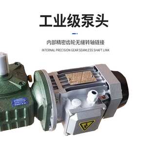 供应玻璃清洗机毛刷电机工业级泵头电动机 减速低耗低噪毛刷电机