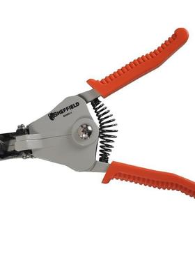 钢盾S035011自动剥线钳子多功能拔线钳自动剥线钳1-3.2mm