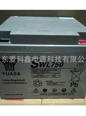 YUASA汤浅蓄电池SWL750 12V24AH UPS直流屏备用电池