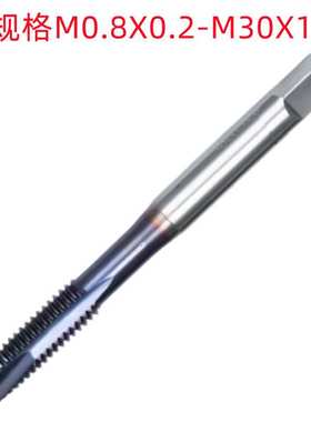 岭航M0.8X0.2/M16X1日标涂层加硬 销售 钨钢先端丝锥