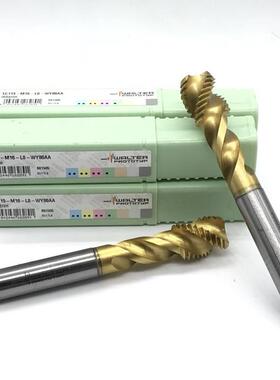 原装WALTER瓦尔特螺旋丝锥TC115-M16-L0-WY80AA螺旋丝攻
