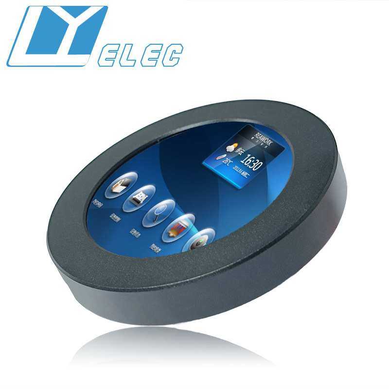 2.1寸圆屏副屏幕显示器480*480分辨率电脑机箱水冷监控屏LCD模组