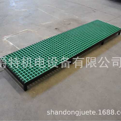 数控机床脚踏板加工中心防脚滑工作台玻璃钢网格脚踏板厂家直销 - 封面