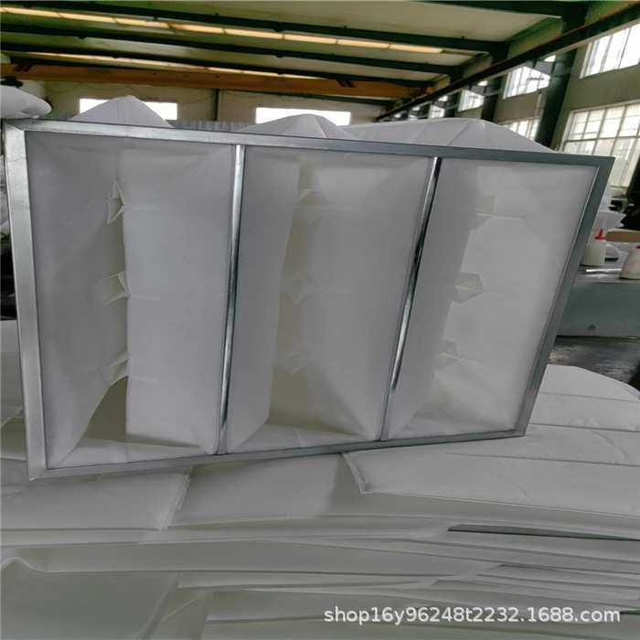 环保设备配套 镀锌框高周波空气过滤袋 加厚菱形棉DPA过滤袋,3C数码配件,USB灯,淘宝优惠券,粉丝福利购,淘宝优惠卷