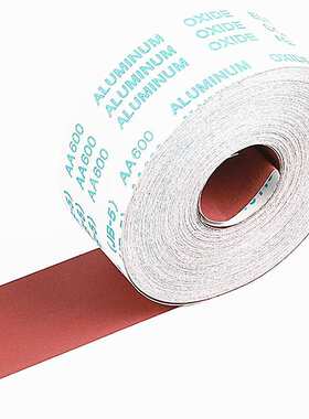 厂家直销4寸软布卷60#-80# JB-5砂布卷TJ113 木工专用手撕软布卷